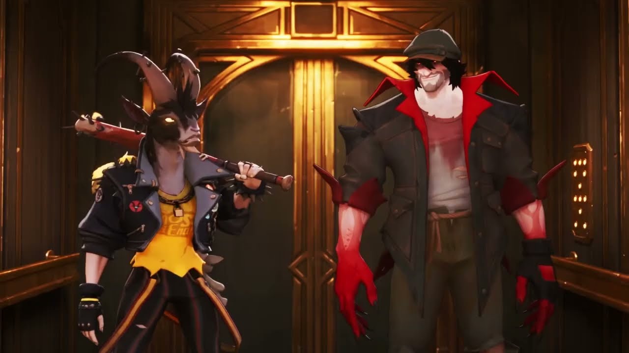 Billy is the GOAT | Deadlock Animation
