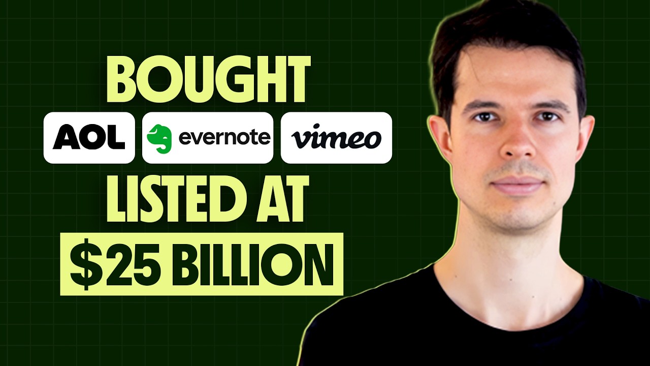 $2.5 Billion Tech Empire Built On Acquisitions, Efficiency, & Pure Ambition w/ Founder, Luca Ferrari