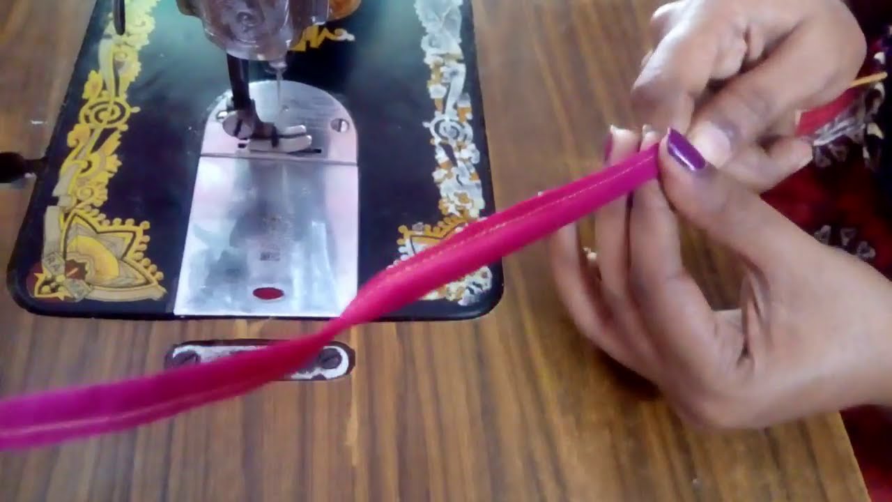 how to make dori in easy method || stitching dori easy way || tailoring videos