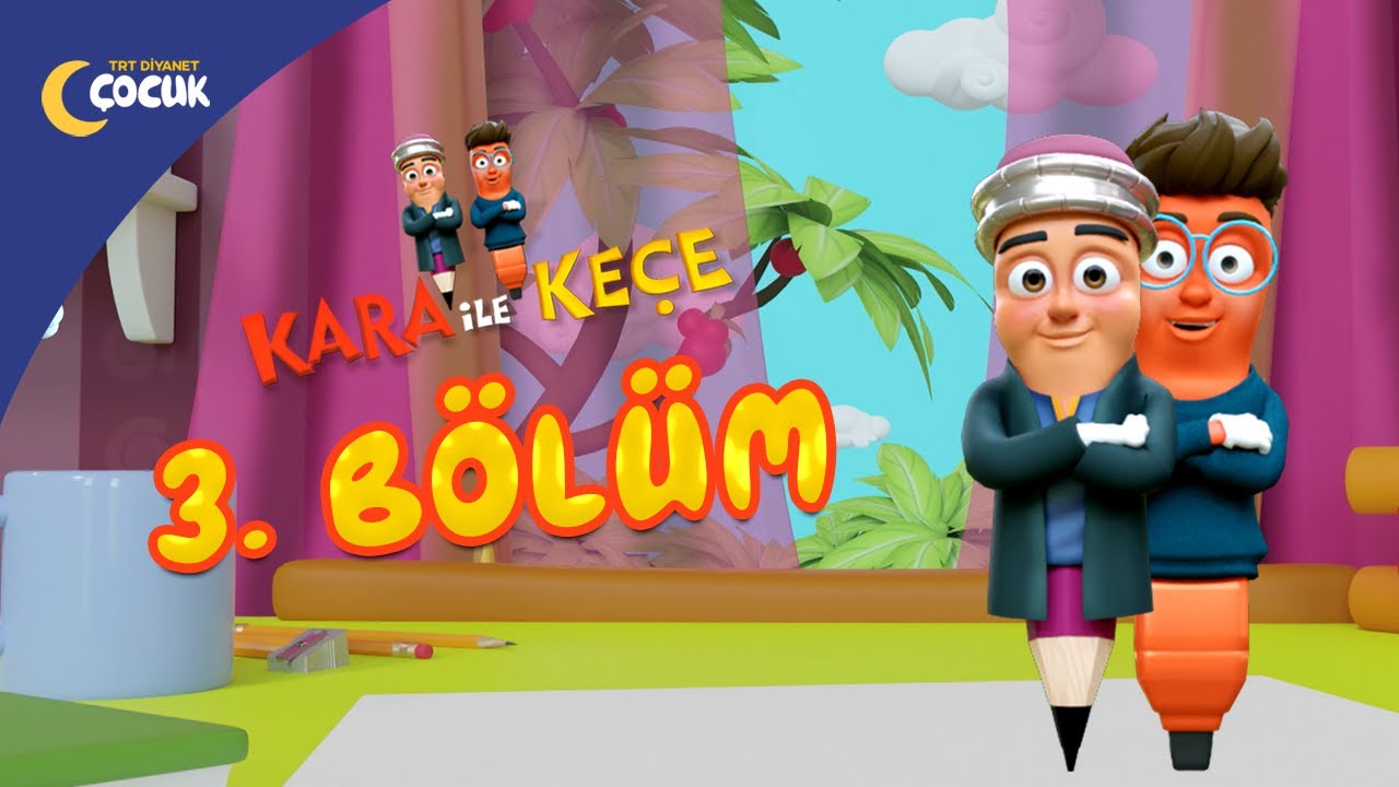 Kara ile Keçe - 3.Bölüm | Saygı