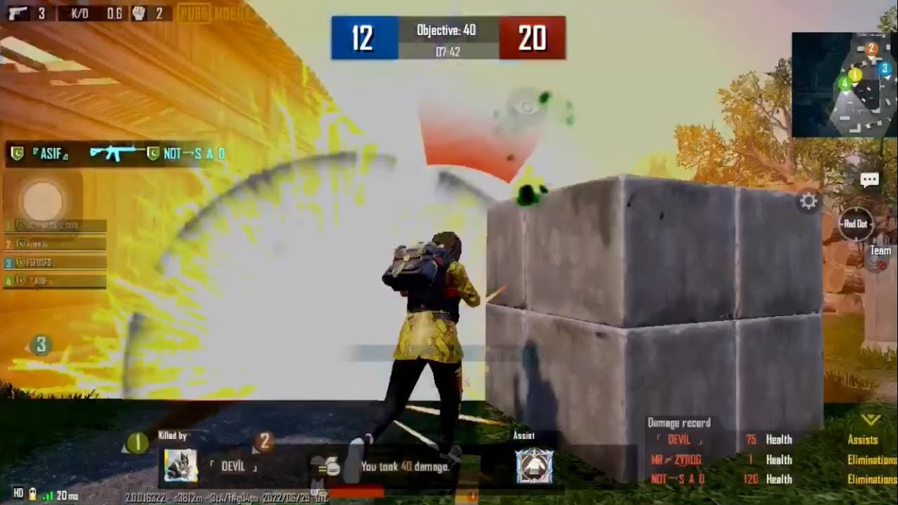 Nade Kill Revenge 😅 Pubg Mobile | Reez Gaming #reezgaming #trending #pubgmobile #reezyt