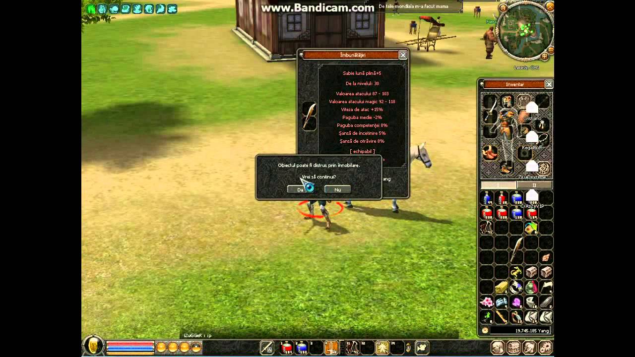 Metin2009 . #1 - Legenda fms-ului .