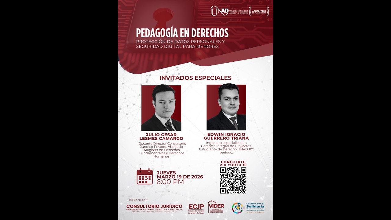 02. Pedagogía en derechos protección de datos personales y seguridad digital para menores.