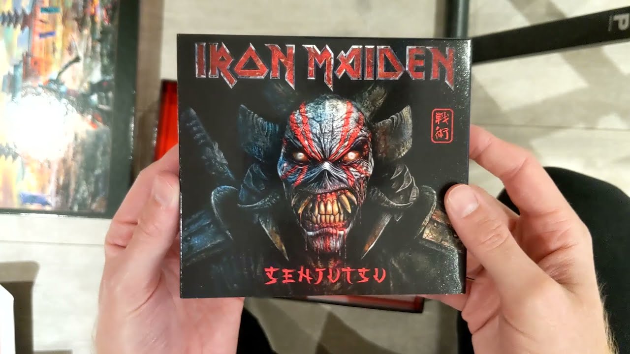 Senjutsu (Super Deluxe Boxset) Unboxing