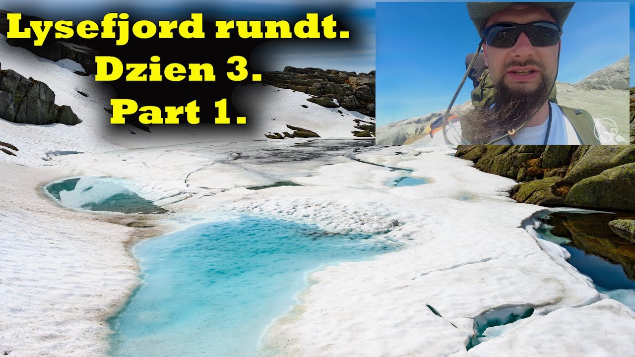 Lysefjord rundt. Dzień 3. Część 1. 🐾🐺