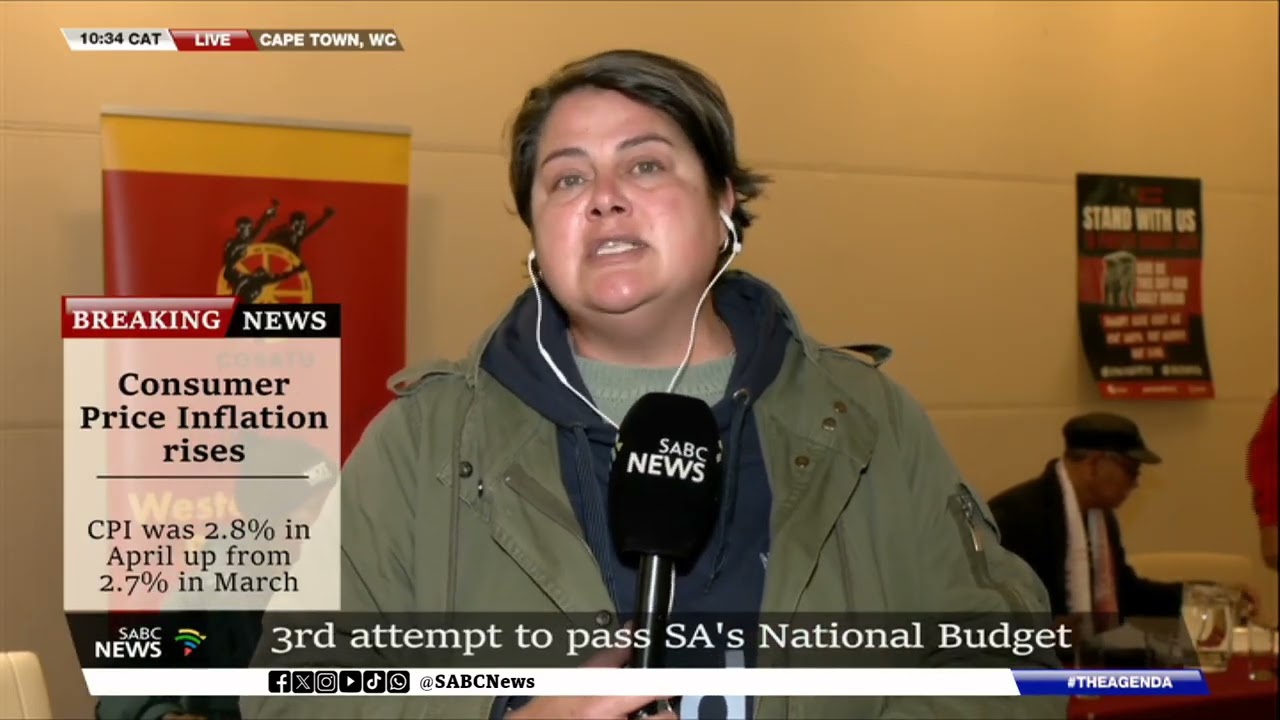 Budget Speech 3.0 | Labour & Community groups to brief media on the Budget - Mariska Botha reports