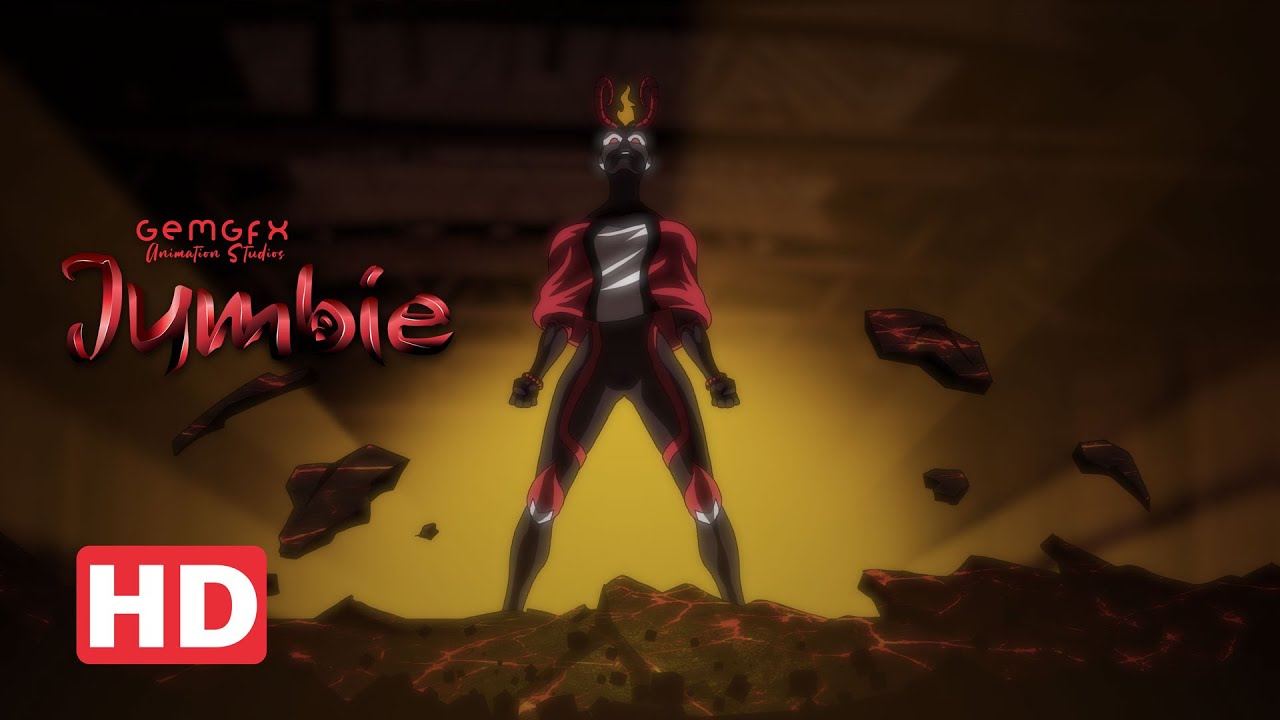 Jumbie Animated Series Trailer 2021