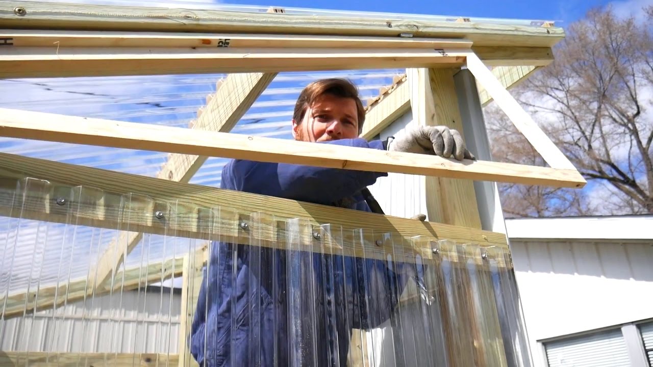 Ventilation for the Tiny Greenhouse