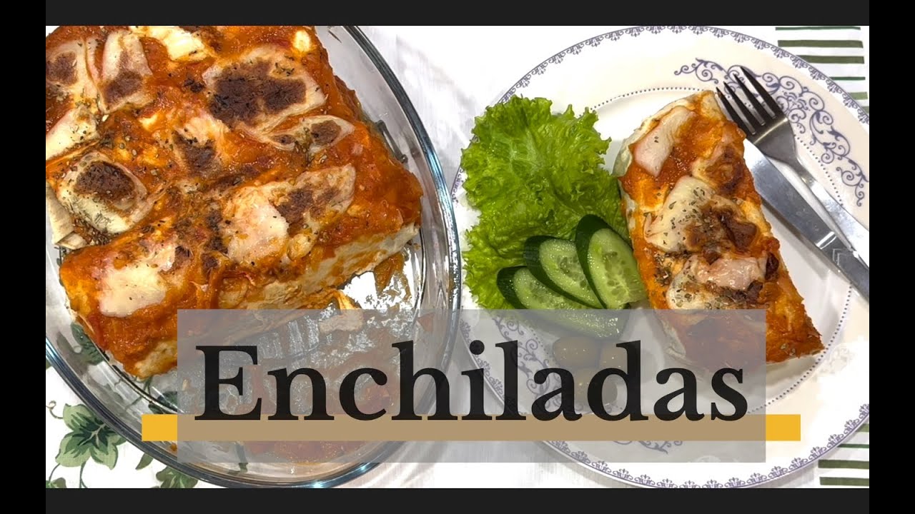 Chicken Enchiladas