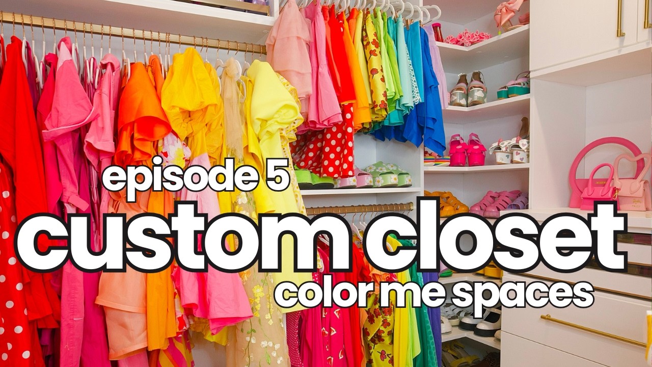 custom closet build - episode 5