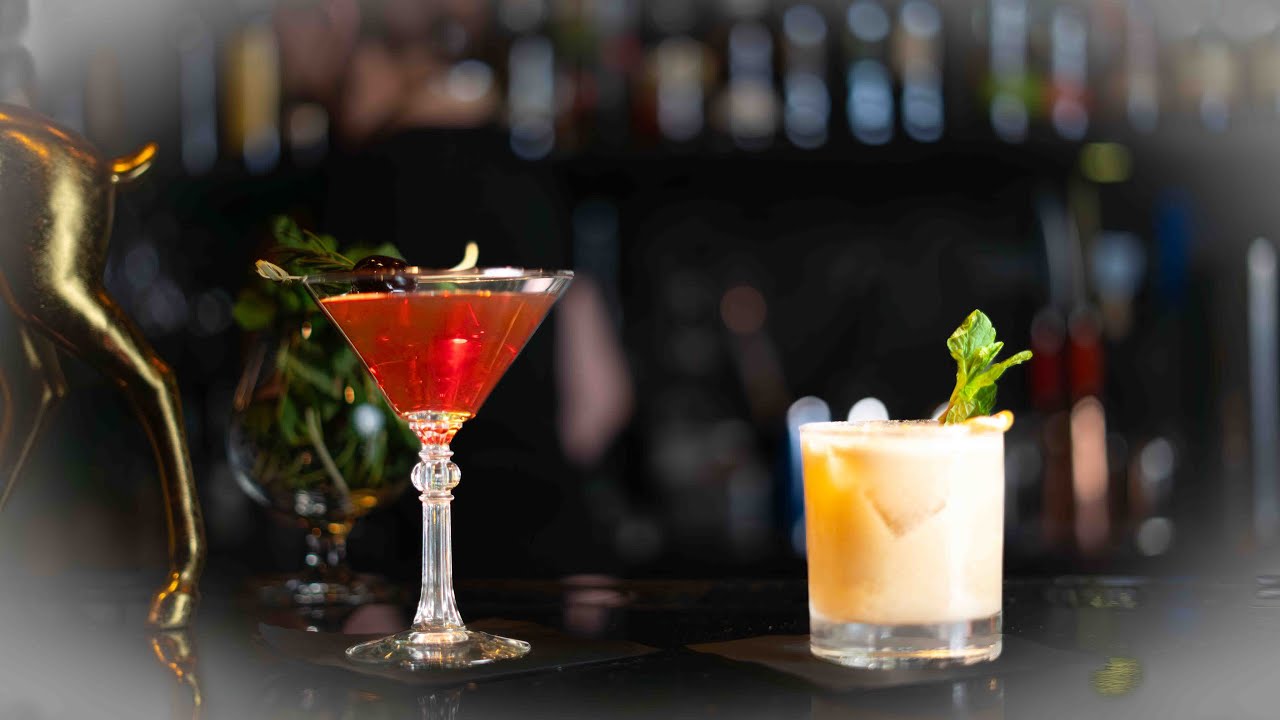 Join Us for the Holidays at Vernon's Speakeasy!