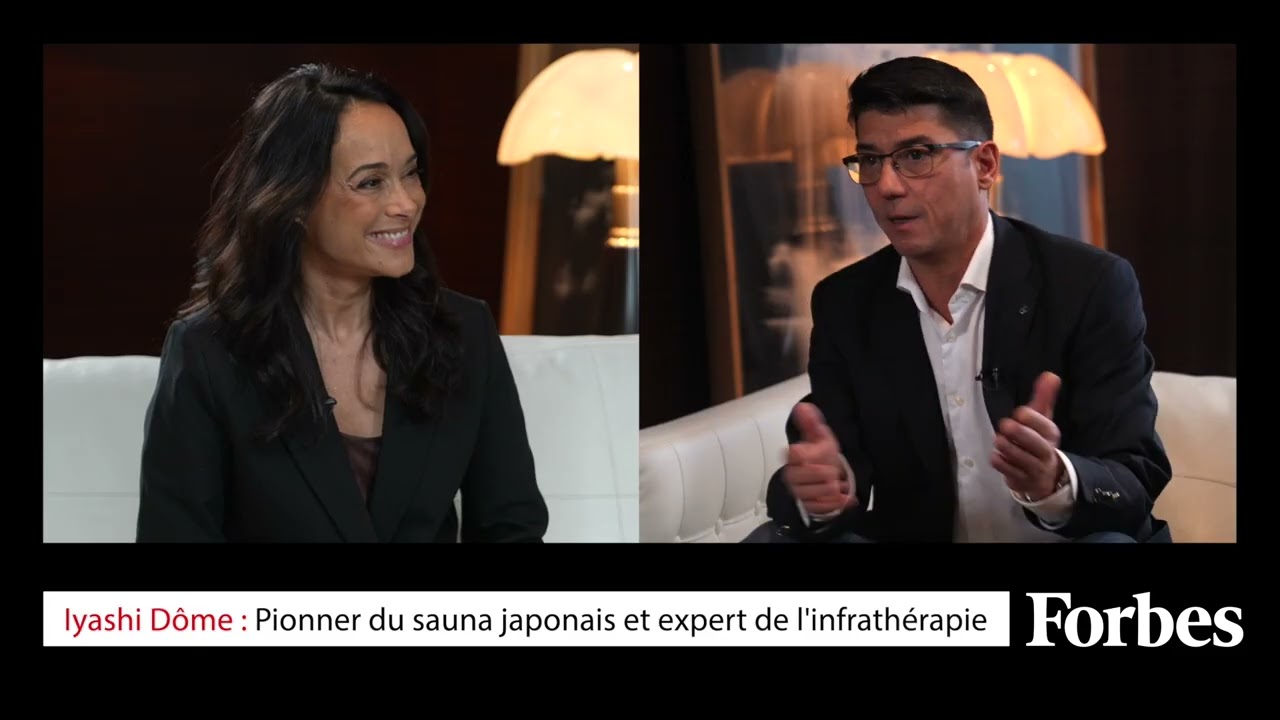 Iyashi Dôme x Forbes.com
