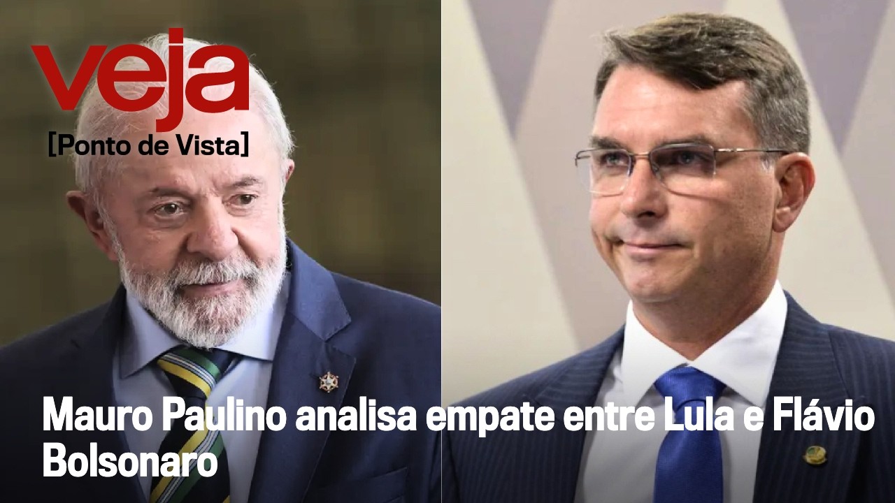 Mauro Paulino analisa empate entre Lula e Flávio Bolsonaro