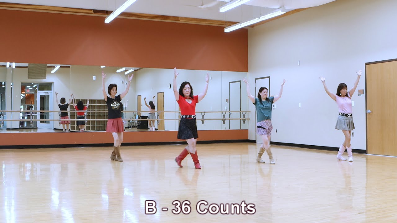 Mio Amore - Line Dance (Dance & Teach)