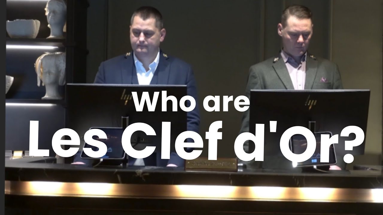 What is a Gold Keys Concierge & what can they do? We share the world of Les Clefs d'Or 