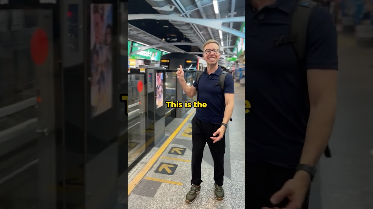 ЛУЧШИЙ способ путешествовать по Таиланду: BTS Skytrain