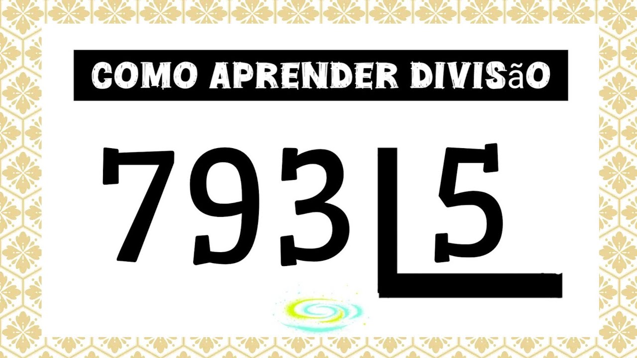 🌟 793 dividido por 5 | COMO APRENDER DIVISÃO