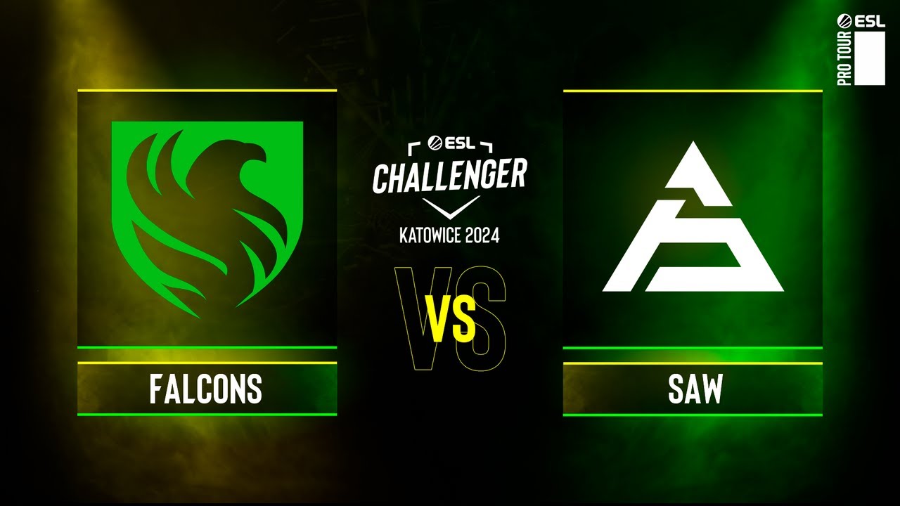Falcons vs. sAw - ESL Challenger Katowice 2024 - Group A