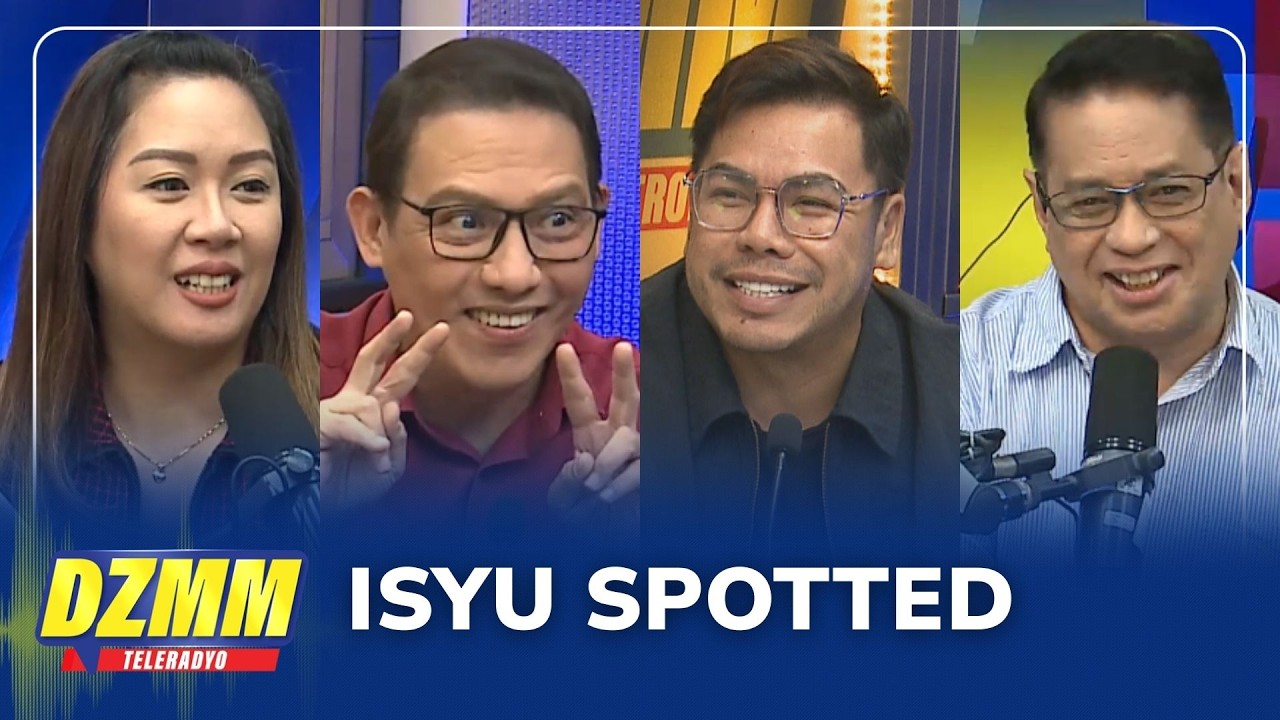 Isyu Spotted | DZMM Teleradyo (09 March 2026)