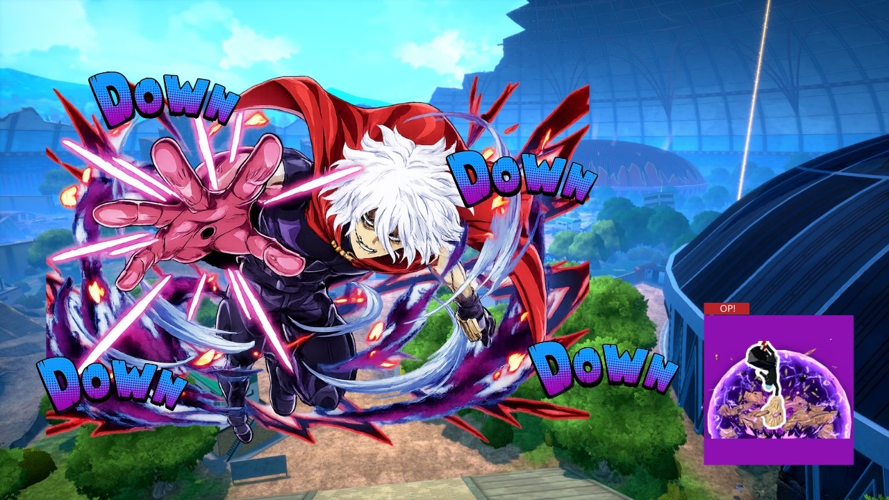 Technical Shigaraki My Hero Ultra Rumble Ranked Gameplay