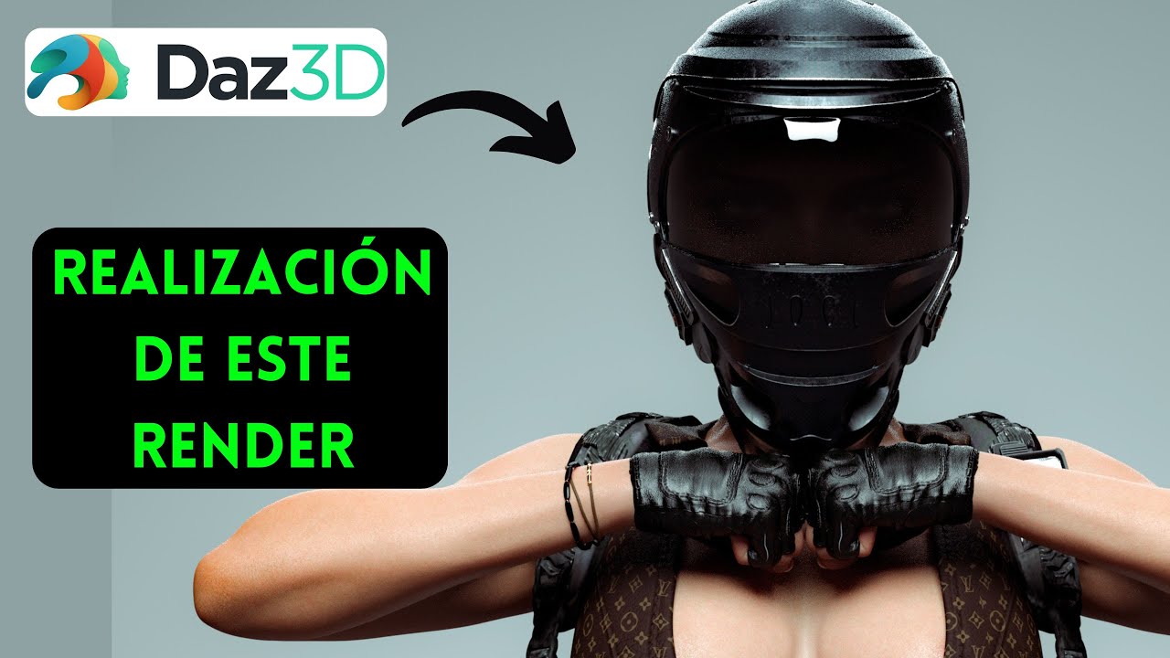 Daz Studio español | práctica para principiantes