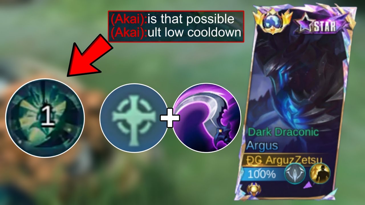 PLEASE ABUSE THIS ARGUS COOLDOWN BUILD 2025!! 💀 (must abuse)