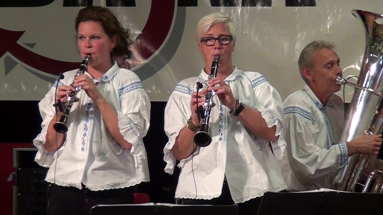 Blaaskapel Stesti Zondag 2 Otober 2016