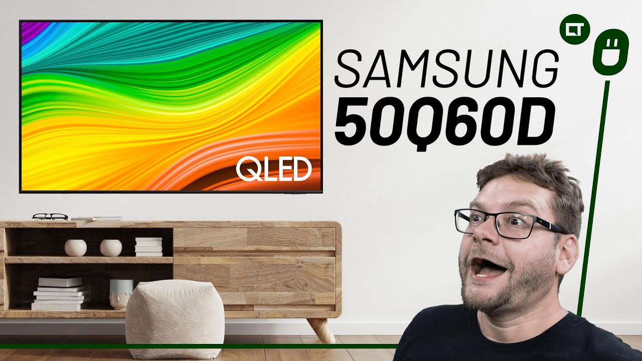 Samsung 50Q60D: a smart TV que é porta de entrada para o QLED