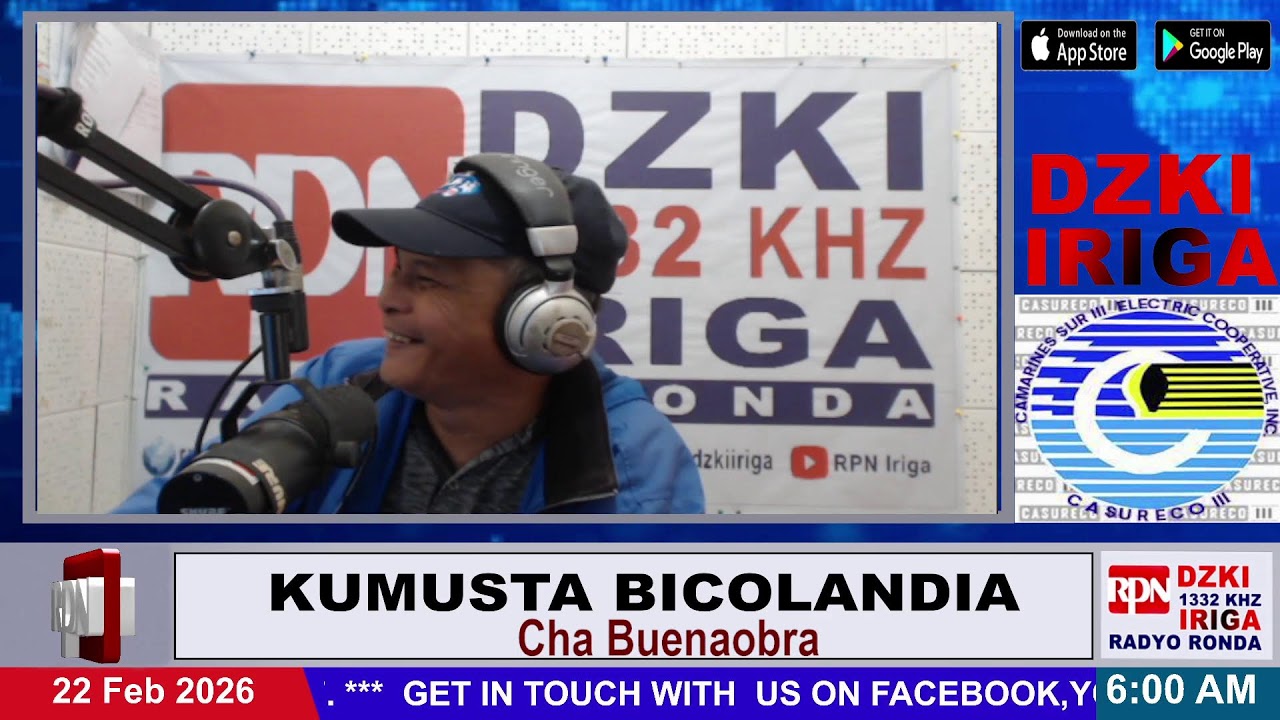 KUMUSTA BICOLANDIA | FEBRUARY 22, 2026