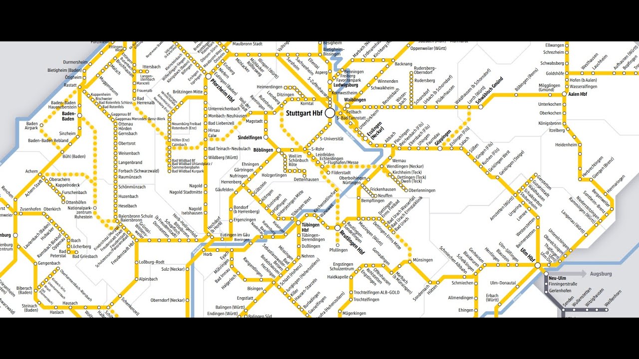 Viaja en tren Baden-Württemberg Ticket, Alemania. (boleto económico)
