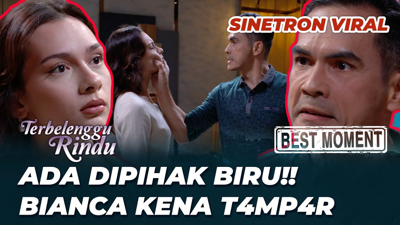 SHOCK MOMENT TERBELENGGU RINDU: BIANCA BERANI BENTAK SURYA‼️ (Glenca Chysara, Lucky Perdana)