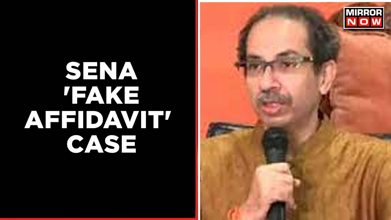 Sena Fake Affidavit Case | Mumbai Crime Branch Intensifies Probe; Police Teams Sent To 4 District