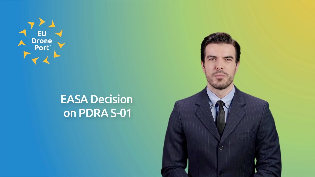 EASA Decision on PDRA S-01