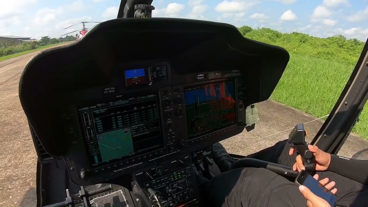 Starting & Shutdown BELL 505 Jet Ranger X..