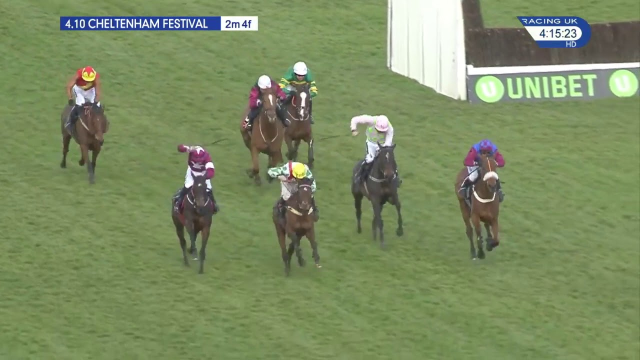 Cheltenham Festival 2018 Day 1 - All Finishes