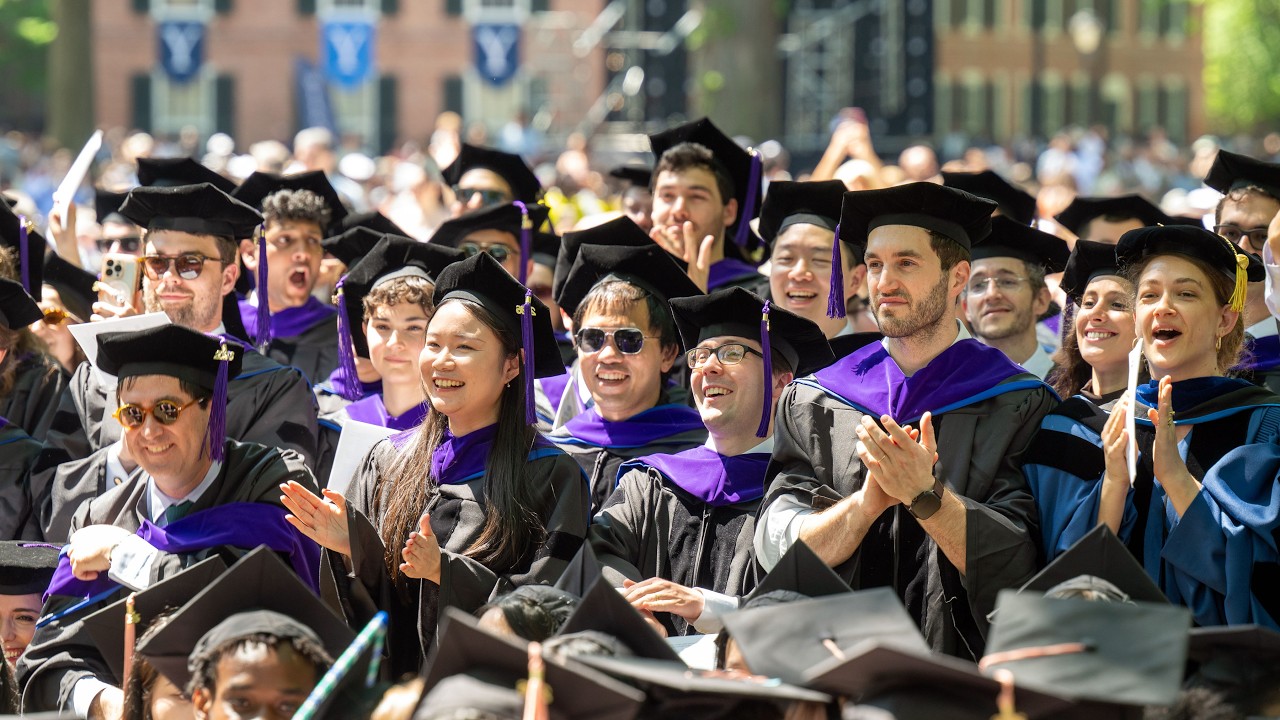 2026 Yale Law School Commencement