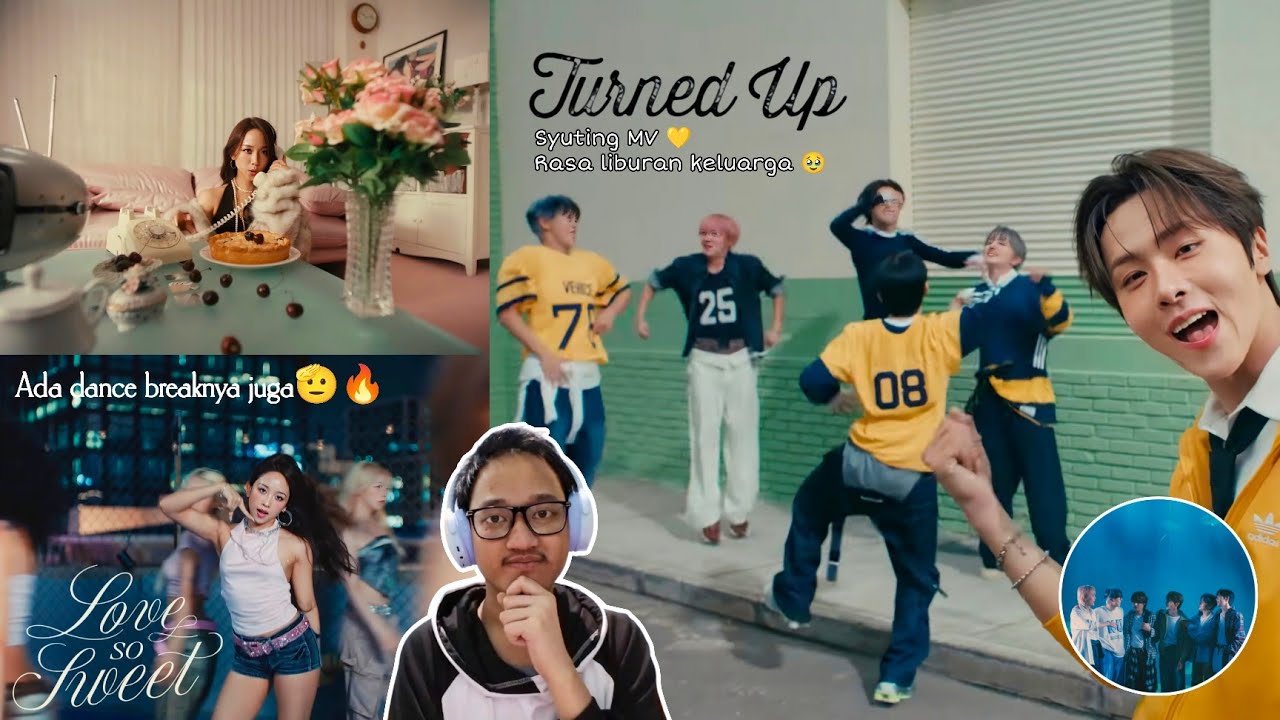 [Honest Reaction] dita 'love so sweet' & BAE173 'Turned Up' MV 🫡 Part.2