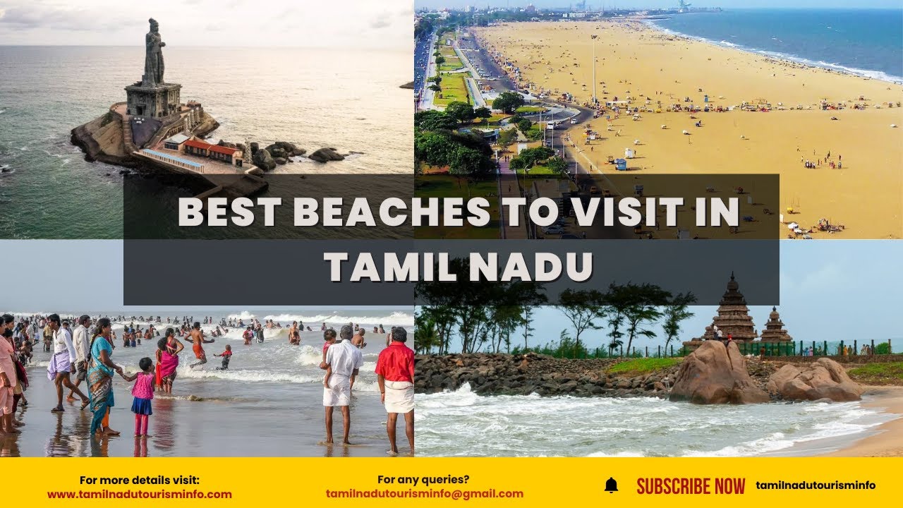 Best Beaches to Visit in Tamil Nadu | Hidden Beaches & Travel Guide