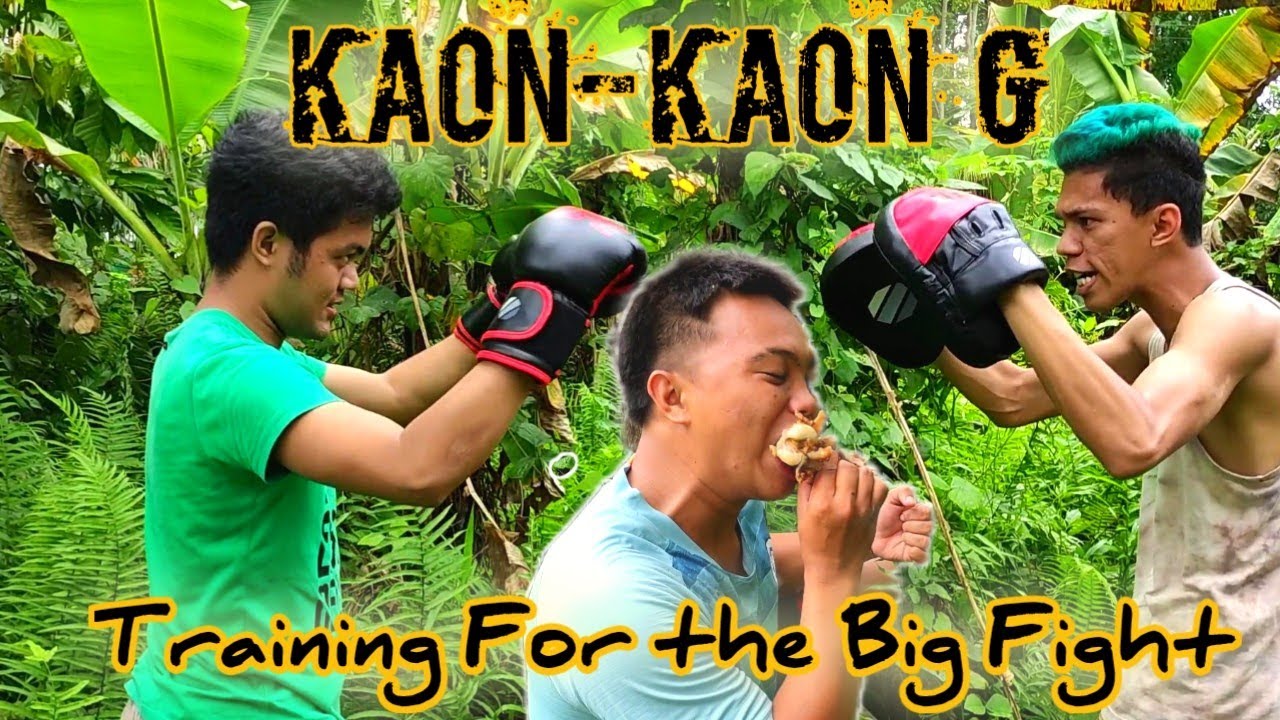 Kaon-Kaon G Part2/Training for the Big Fight