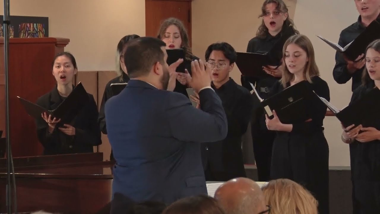 Linden Lea - arr. Arthur Somervell - UBC Chamber Choir