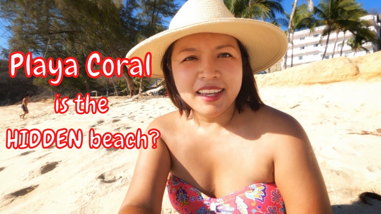 Playa Coral (the hidden beach) in Puerto Escondido | How to get there? | Cheap Day Pass | Ep. 143