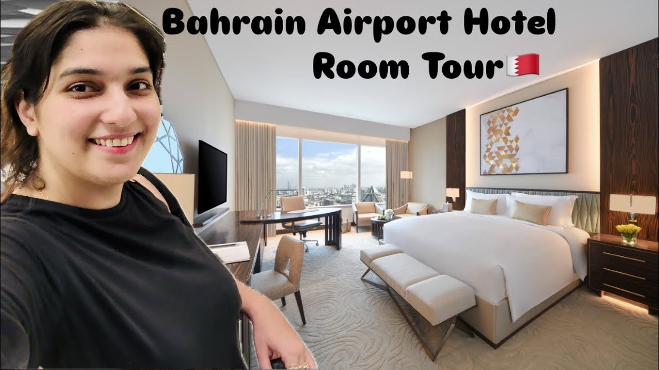 How we got free room and food in Bahrain Airport?|🇧🇭|Itna Pyara room|😍|Finally we are in Germany|🇩🇪|