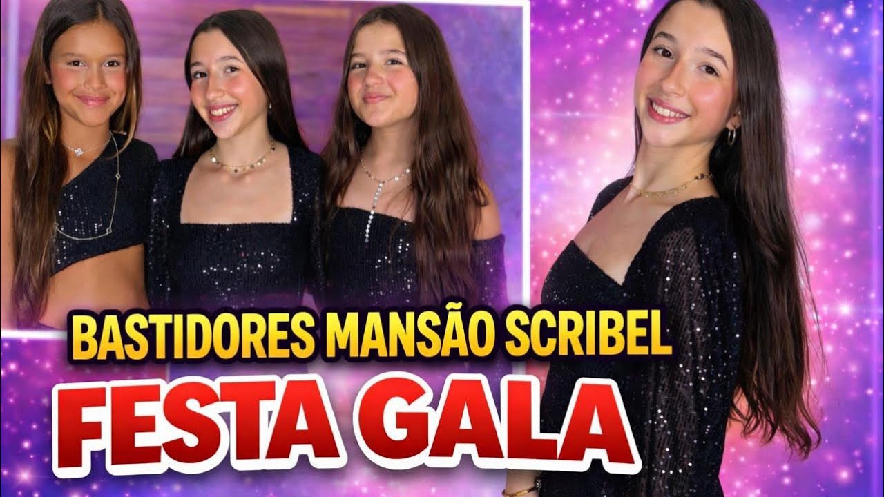 BASTIDORES DA MANSÃO SCRIBEL! FESTA GALA • KARINA SAAVEDRA 