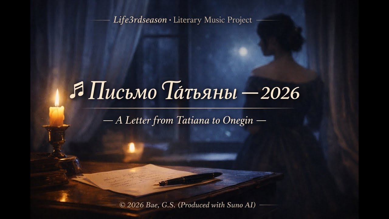 ♬ Письмо Татьяны — 2026(Bae G.S. Suno AI, 2026-22)