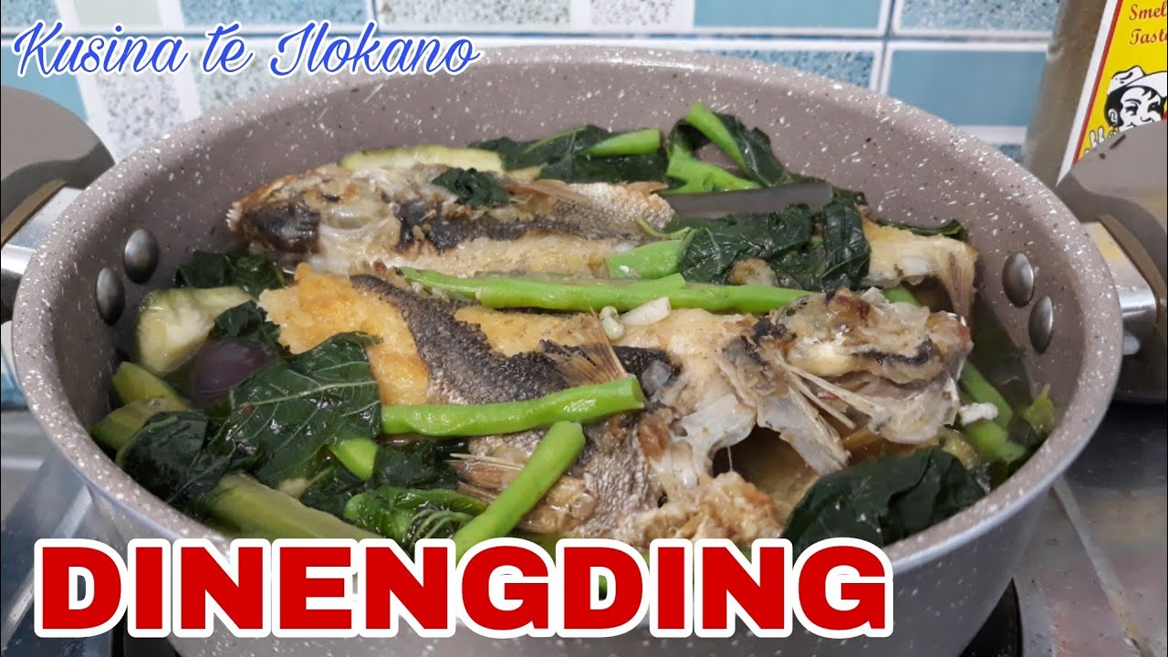DENINGDING NGA SALUYOT, UTONG, TARONG KEN PARYA. ADDA SAGPAW NA NGA PRITO NGA SIDA. #KusinaTeIlokano