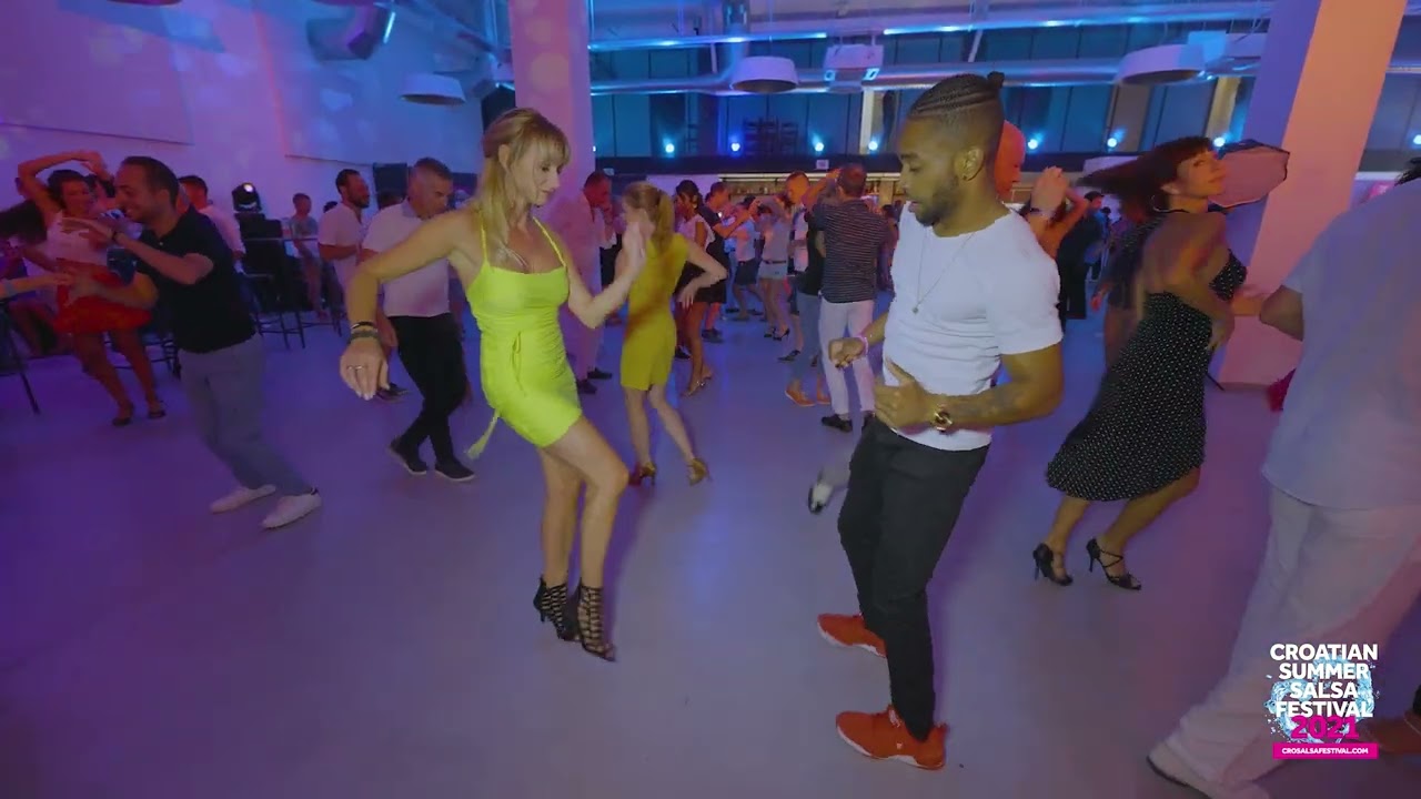 Quantz Ramdin & Katarzyna Prais-gulińska | social dancing @ Croatian Summer Salsa Festival