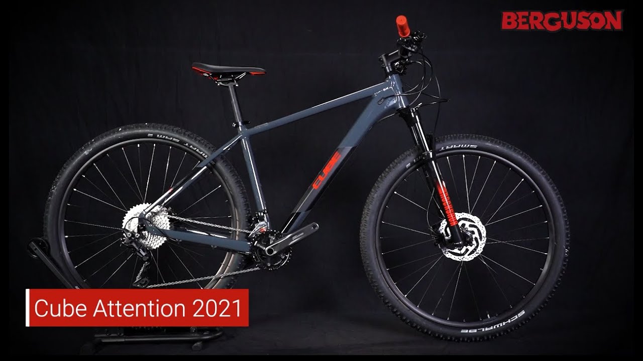 Cube Attention férfi MTB kerékpár Berguson.hu bicikli bemutató