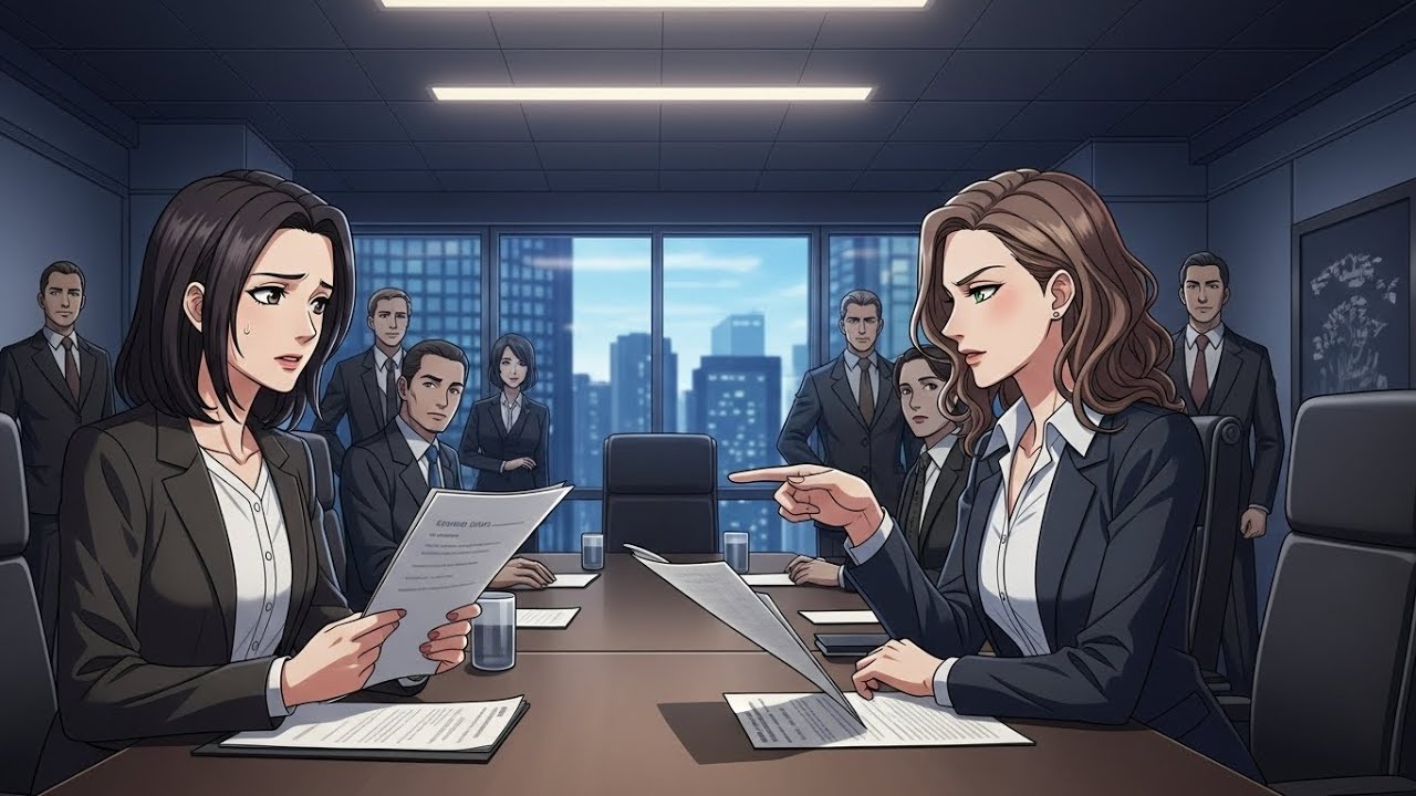 She was my rival in a powerful law firm - Lesbian love story