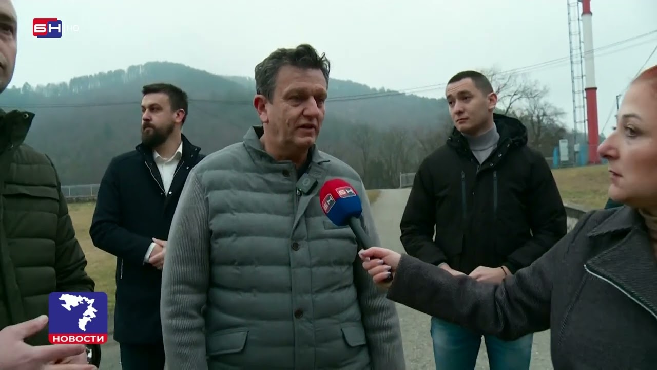 Predsjednik SDS-a Branko Blanuša posjetio je danas manastir Svetog Nikole na Ozrenu