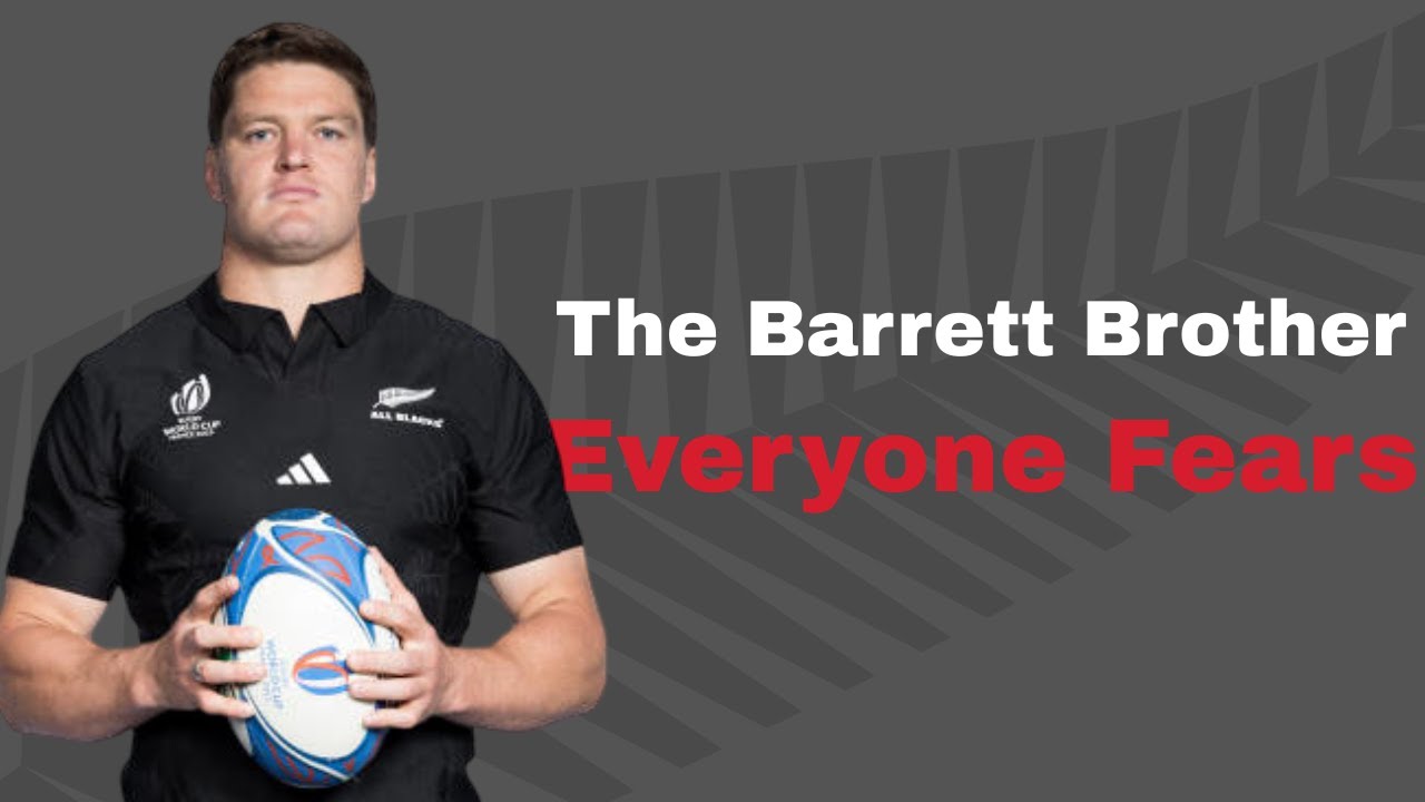 Why Scott Barrett Is the Perfect All Blacks Captain